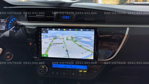 Màn hình DVD Android xe Toyota Altis 2014 - 2017 | Gotech GT8 